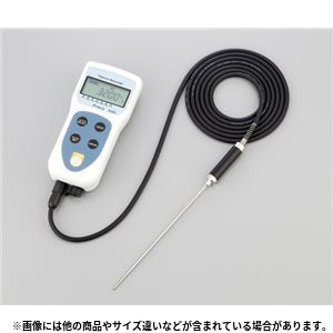 【本体別売】デジタル温度計交換用温度センサー 温度計・湿度計 - 拡大画像