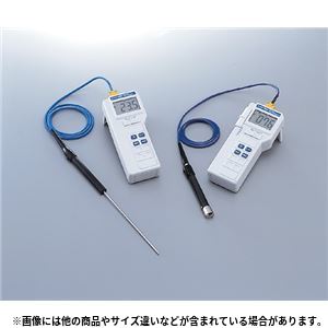デジタル温度計 TM-300 切替式 温度計・湿度計 - 拡大画像