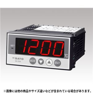 温度表示器SK-EM-01 温度・湿度管理関連機器 - 拡大画像