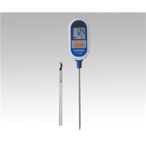 ペン型K熱電対防水温度計CT-500WP 温度計・湿度計 - 拡大画像