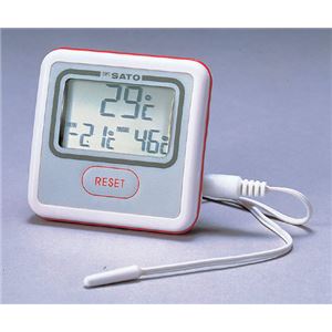 冷蔵庫用温度計PCー3300 温度計・湿度計 - 拡大画像