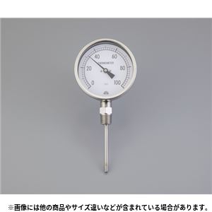 バイメタル温度計 MS-6613 温度計・湿度計 - 拡大画像