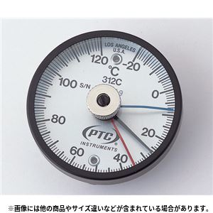 バイメタル表面温度計TMS50N-120 温度計・湿度計 - 拡大画像
