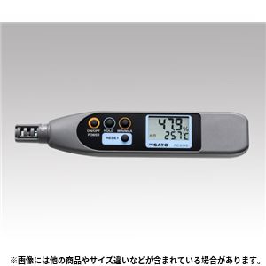ペンタイプ温湿度計 PC-5110 温度計・湿度計 - 拡大画像