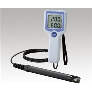 温湿度計SK-110TRHII TYPE1 温度計・湿度計 - 拡大画像