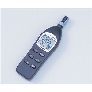 デジタル温湿度計 SK-120TRH 温度計・湿度計 - 拡大画像