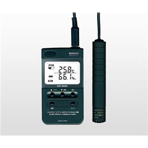 高性能デジタル温度湿度計 EX-502 温度計・湿度計 - 拡大画像
