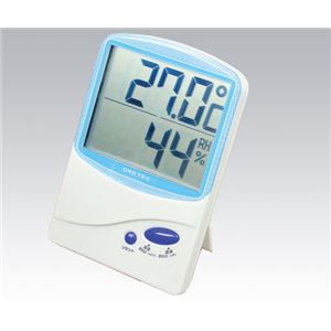 デジタル温湿度計 O-206BL 温度計・湿度計 - 拡大画像