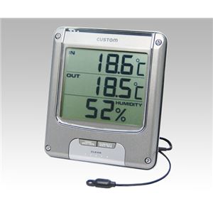 デジタル温湿度計CTH-204 温度計・湿度計 - 拡大画像