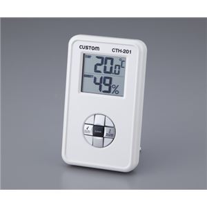 デジタル温湿度計 CTH-201 温度計・湿度計 - 拡大画像