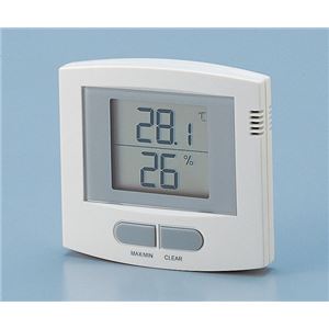 ネオ温湿度計 510H 温度計・湿度計 - 拡大画像