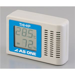 高精度デジタル温湿度表示計 THI-HP 温度計・湿度計 - 拡大画像