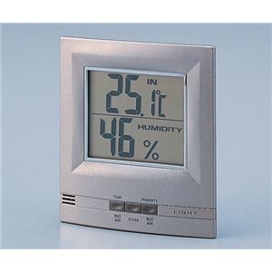 ELライト付デジタル温湿度計 2075 温度計・湿度計 - 拡大画像