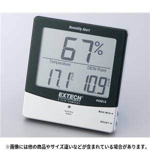 露点温度表示付温湿度計 445814 温度計・湿度計 - 拡大画像