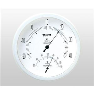 温湿度計TT-492(ホワイト) - 拡大画像