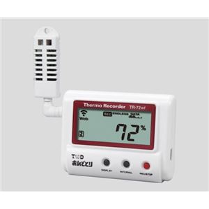 温度(湿度)記録計TR-72wf 温度管理用品 - 拡大画像