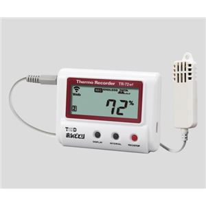 温度(湿度)記録計TR-72wf-H 温度管理用品 - 拡大画像