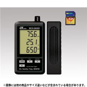 データロガデジタル MCH-383SD 環境測定器(検知管・ガスモニター) - 拡大画像