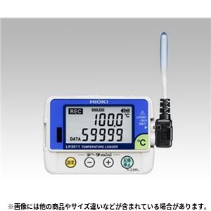 データミニ 温度ロガー LR5011 記録計 - 拡大画像