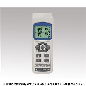 データロガー温度計 TM-947SD 記録計 - 拡大画像