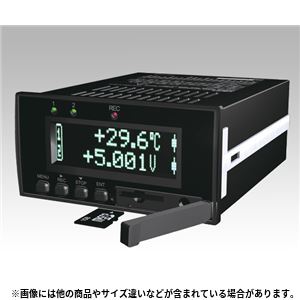 デジタルパネルレコーダ1010A-ST 記録計 - 拡大画像