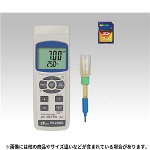 【本体別売】交換用pH電極 データロガーpH計 PE-11 物性・物理量測定機器 - 拡大画像