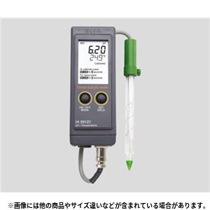 【本体別売】交換用電極 土壌用pH/温度計HI 1292D 物性・物理量測定機器 - 拡大画像