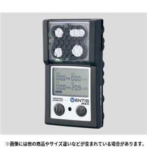 マルチガスモニターMX4-OHP 環境測定器(検知管・ガスモニター) - 拡大画像