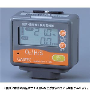 酸素毒性ガス検知警報器GOT-110B2 ガス発生器・ガス濃度計 - 拡大画像
