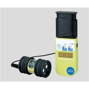 酸素・硫化水素検知器 XOS-326 環境測定器(検知管・ガスモニター) - 拡大画像