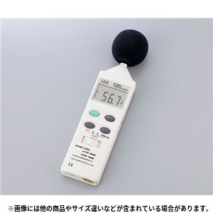 デジタル騒音計SL8850 環境測定その他 - 拡大画像