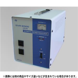 交流定電圧電源装置 SVR-1000 電気計測機器 - 拡大画像