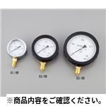 汎用圧力計A形φ60 G1/4B0.1 物理、物性測定その他