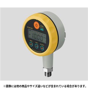 圧力計KDM30-500kPaG-MYL 物理、物性測定その他 - 拡大画像