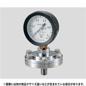 圧力計MZS-1A 75×0.4SUS 物理、物性測定その他 - 拡大画像