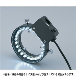 実体顕微鏡用LED照明装置 ダブルE 顕微鏡 - 拡大画像