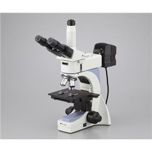 三眼金属顕微鏡NJF-120A 顕微鏡 - 拡大画像
