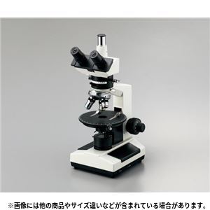 双眼偏光顕微鏡 PL-213 顕微鏡 - 拡大画像