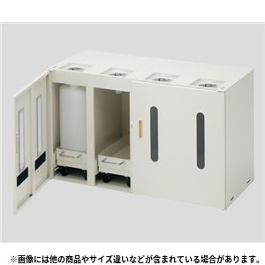 廃液容器保管庫WF-4 薬品保管その他 - 拡大画像