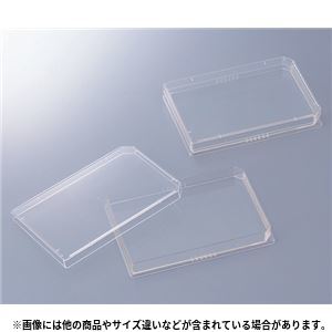 マイクロプレート型シャーレS01F01S 樹脂容器 - 拡大画像