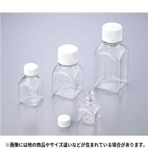 角型培地瓶2019-0125 樹脂容器 - 拡大画像
