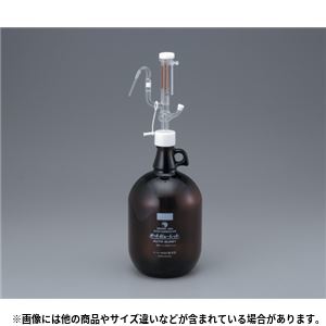 オートビュレット(ガロン瓶付・白)1BG 分離・分析用品関連品 - 拡大画像