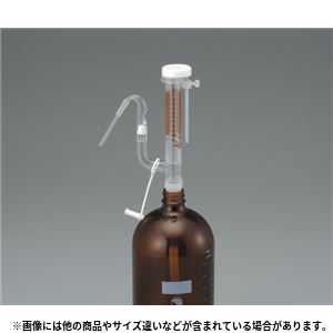 オートビュレット(ガロン瓶付・白)5BG 分離・分析用品関連品 - 拡大画像