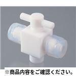 テフロンYK接続2方コック 6mm テフロンジョイント