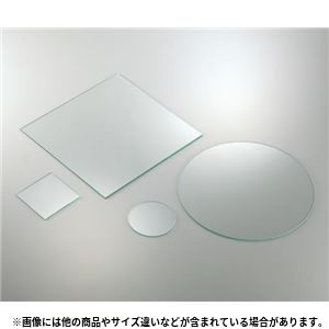 ガラス板□200-3 石英 コネクター、フィッティング、チューブ、素 - 拡大画像