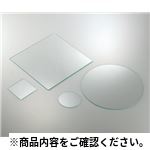 ガラス板φ200-5 石英 コネクター、フィッティング、チューブ、素