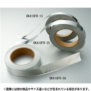 導電性アルミ箔テープDK410FR-25 テープ、紙製品関連品 - 拡大画像