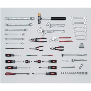 整備用工具セット SK348S 工具、道具 - 拡大画像