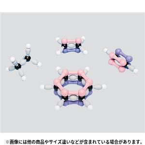 分子モデルシステム 環状有機セット 実験室必需用品、器具その他 - 拡大画像