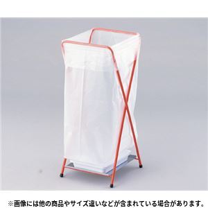 バイオハザードバッグ用スタンド30×61 消毒・滅菌機器 - 拡大画像